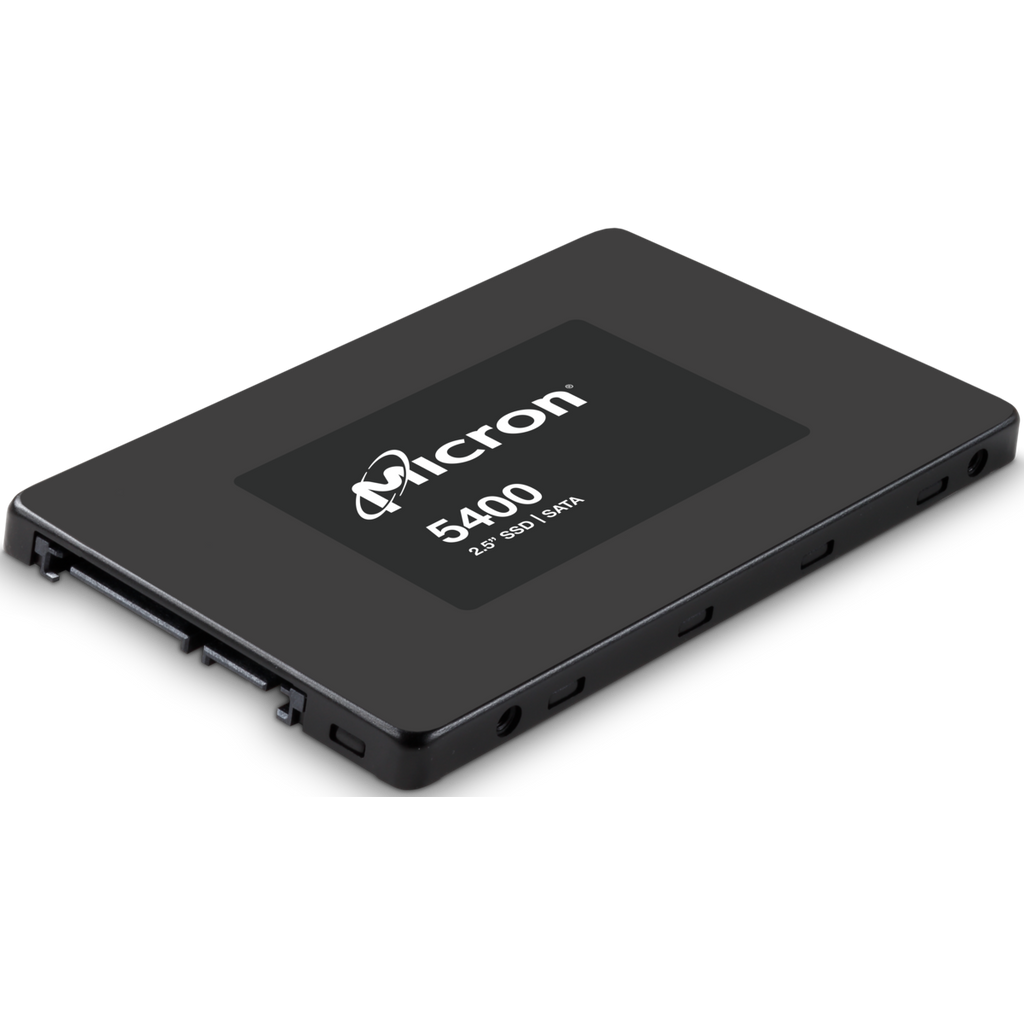 Micron 5400 PRO MTFDDAK7T6TGA-1BC1ZABYYR 7.68TB 2.5" SATA 6Gbps Read Intensive Enterprise SSD