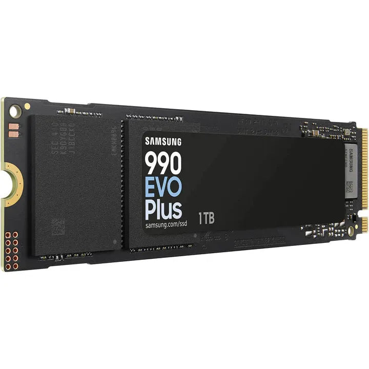 SAMSUNG 1TB NVMe 990 EVO Plus Gen4/5 Upto 7150Mb/s-MZ-V9S1T0BW