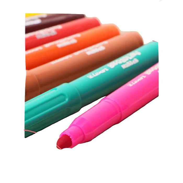 Luxor - Broadline Marker Set (Pack Of 12)