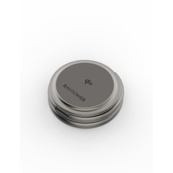RAVPower Premium Foldable 3 in 1, 15W Wireless Charger - RP-WC1008