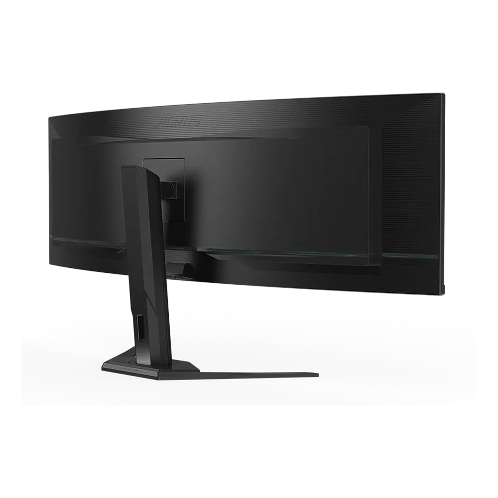 Gigabyte Aorus Co49Dq 49 Inch 144Hz Qd-Oled Dual Qhd Hdmi 2.1 0.03Ms Edge Gaming Monitor Black