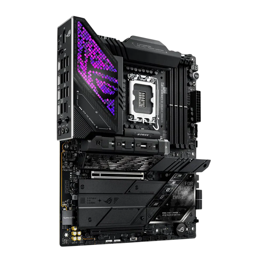 Asus Rog Strix Z890-E Gaming Wifi Ddr5 Motherboard Black