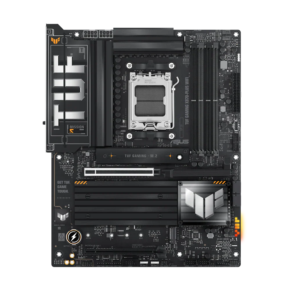 Asus Tuf Gaming X870-Plus Wifi Ddr5 Motherboard Black