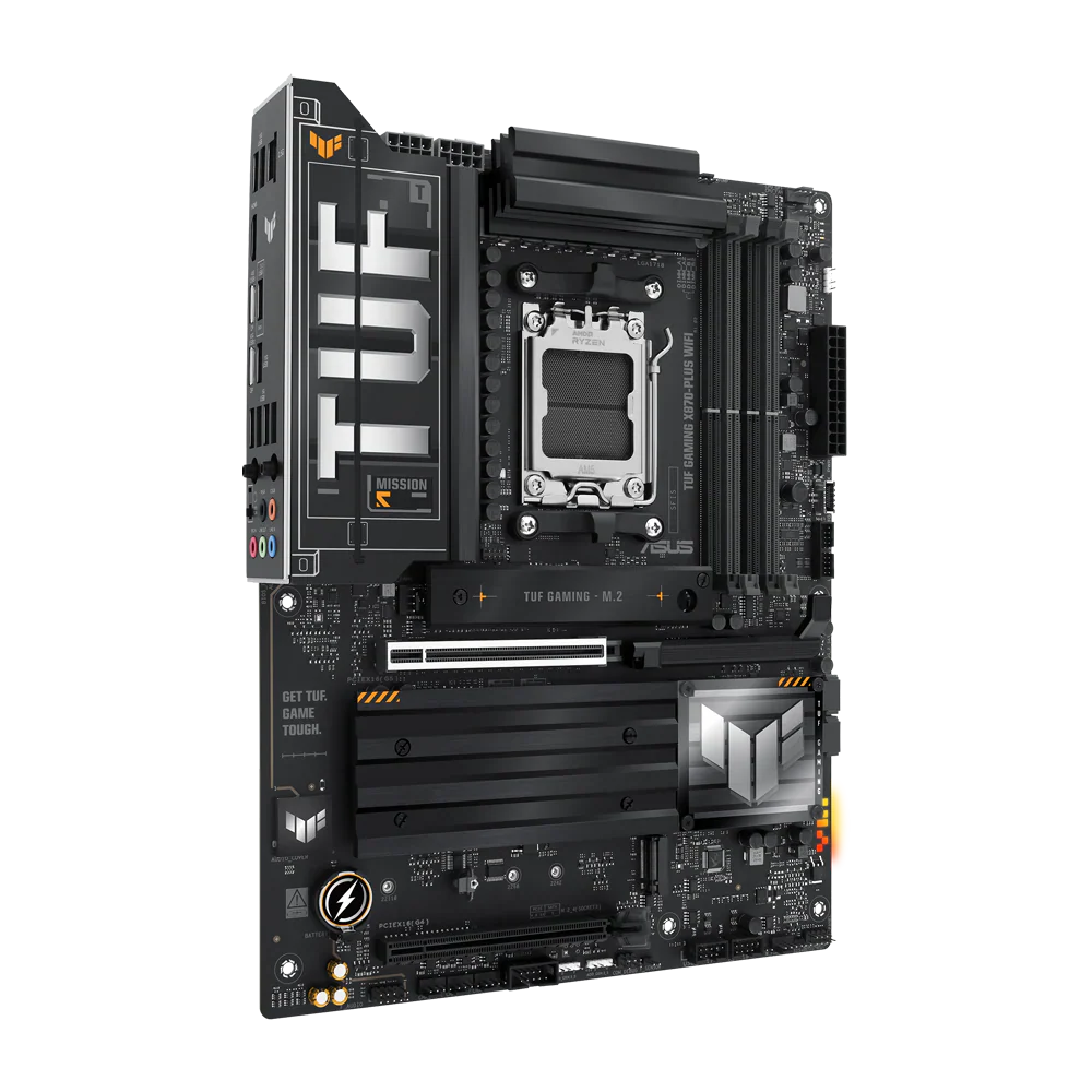 Asus Tuf Gaming X870-Plus Wifi Ddr5 Motherboard Black