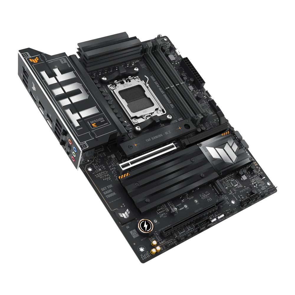 Asus Tuf Gaming X870-Plus Wifi Ddr5 Motherboard Black