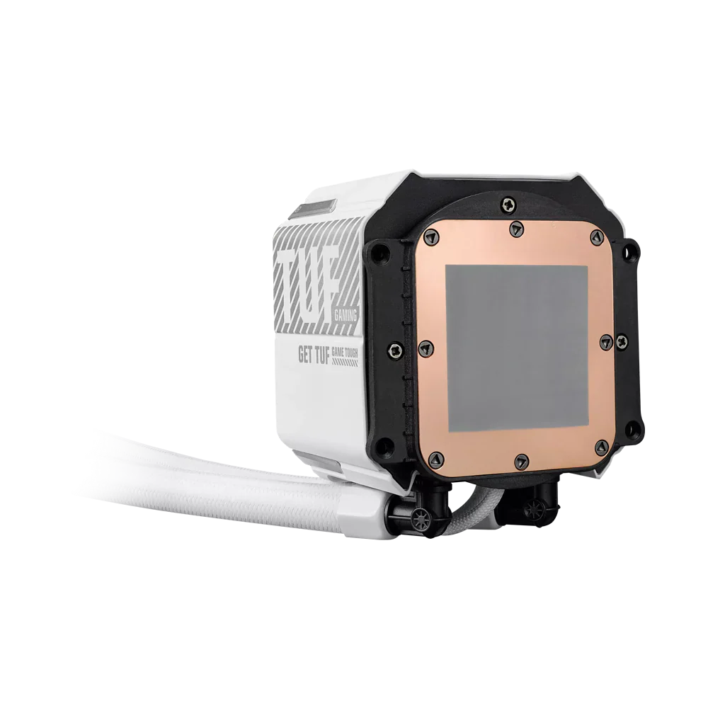 Asus Tuf Gaming Iii 360 Argb Lcd Liquid Cooler - White