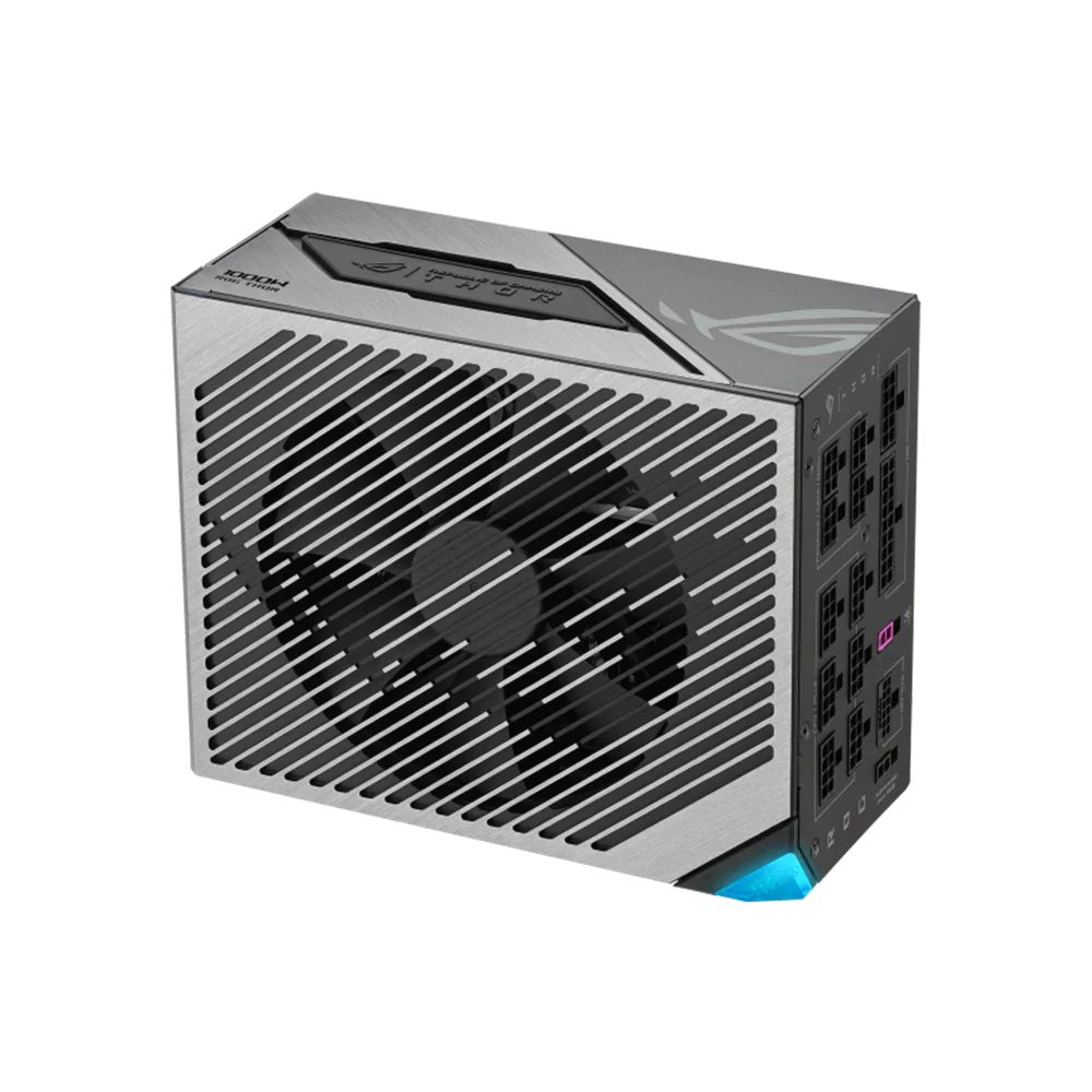 Asus Rog Thor 1000W Platinum Iii 80 Plus Platinum Atx 3.1 Pcie Gen 5 Power Supply - Black