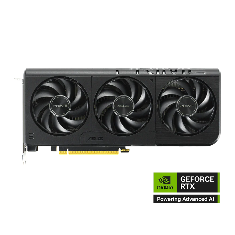 Asus Prime Rtx 5060 Oc 8Gb Graphic Card - Black