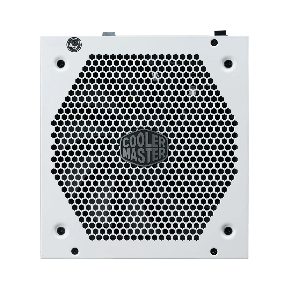 Cooler Master V750 750W V2 80 Plus Gold Full Modular Power Supply - White