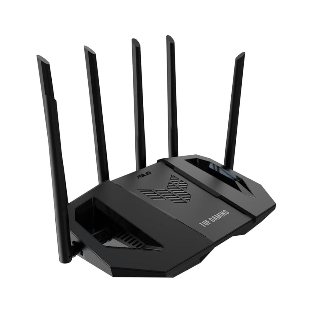 ASUS TUF Gaming BE6500 Dual Band WiFi 7 Extendable Gaming Router 2.5GbE