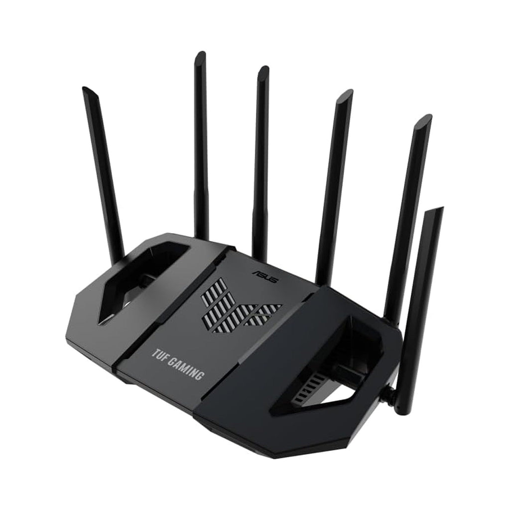 ASUS TUF Gaming BE6500 Dual Band WiFi 7 Extendable Gaming Router 2.5GbE