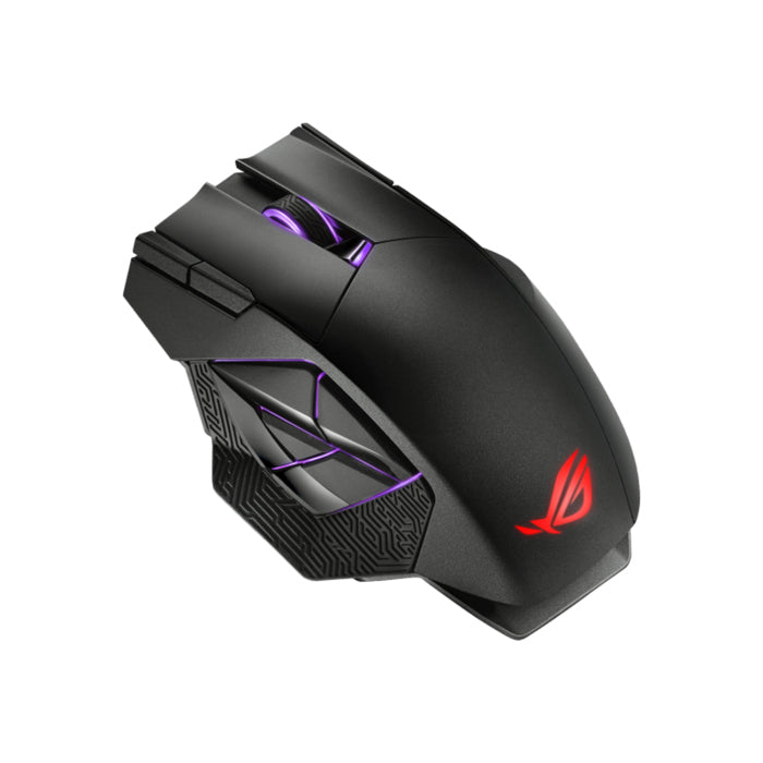 Asus Rog P707 Rog Spatha X Wireless Gaming Mouse Black