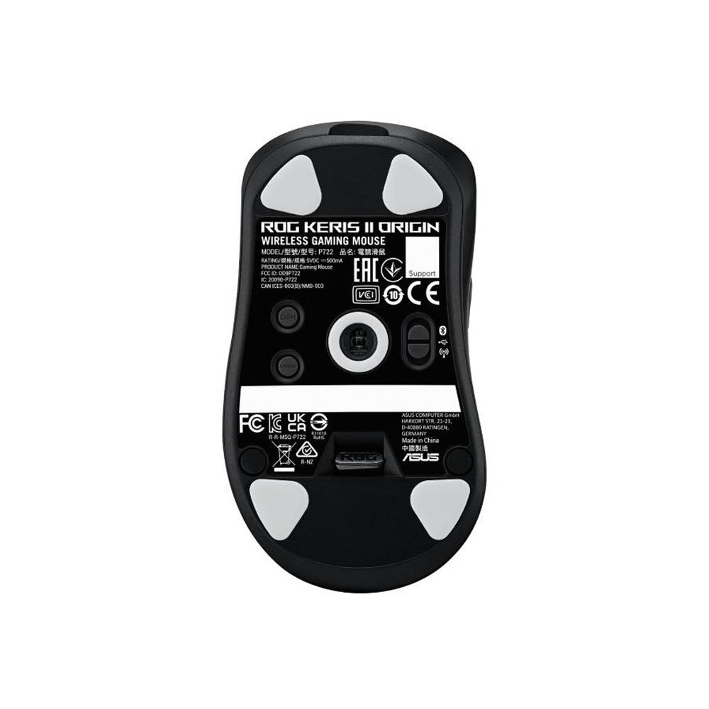 Asus Rog Keris Ii Wireless Gaming Mouse Black