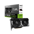 ASUS Dual Nvidia GeForce RTX 5060 Ti 16GB OC Graphics Card - Black