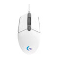 Logitech G203 Lightsync Gaming Mouse - White