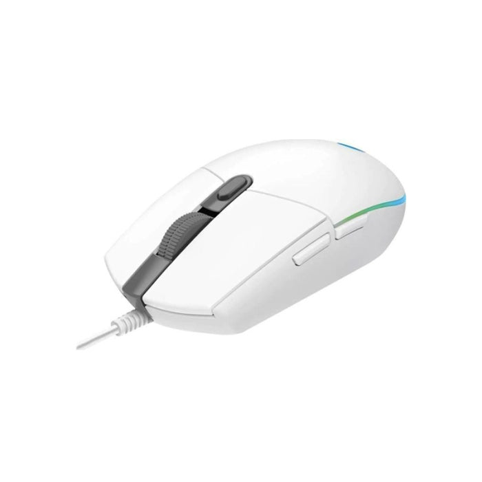 Logitech G203 Lightsync Gaming Mouse - White
