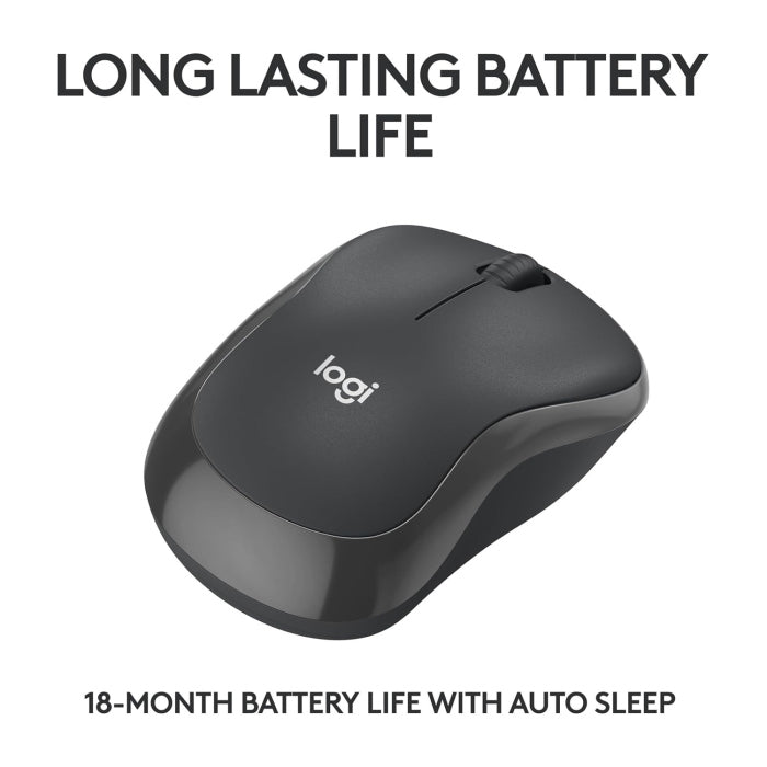 Logitech M240 Silent Bluetooth Mouse – Graphite