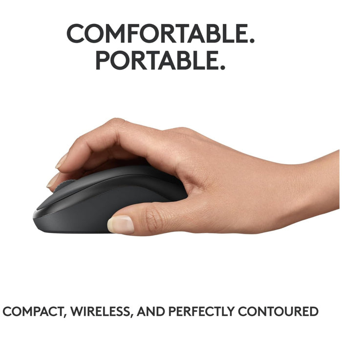 Logitech M240 Silent Bluetooth Mouse – Graphite
