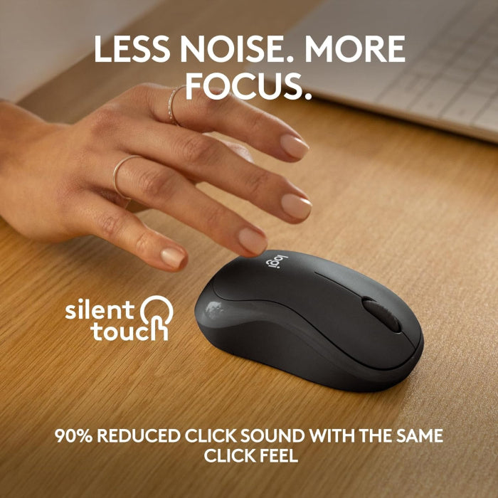 Logitech M240 Silent Bluetooth Mouse – Graphite