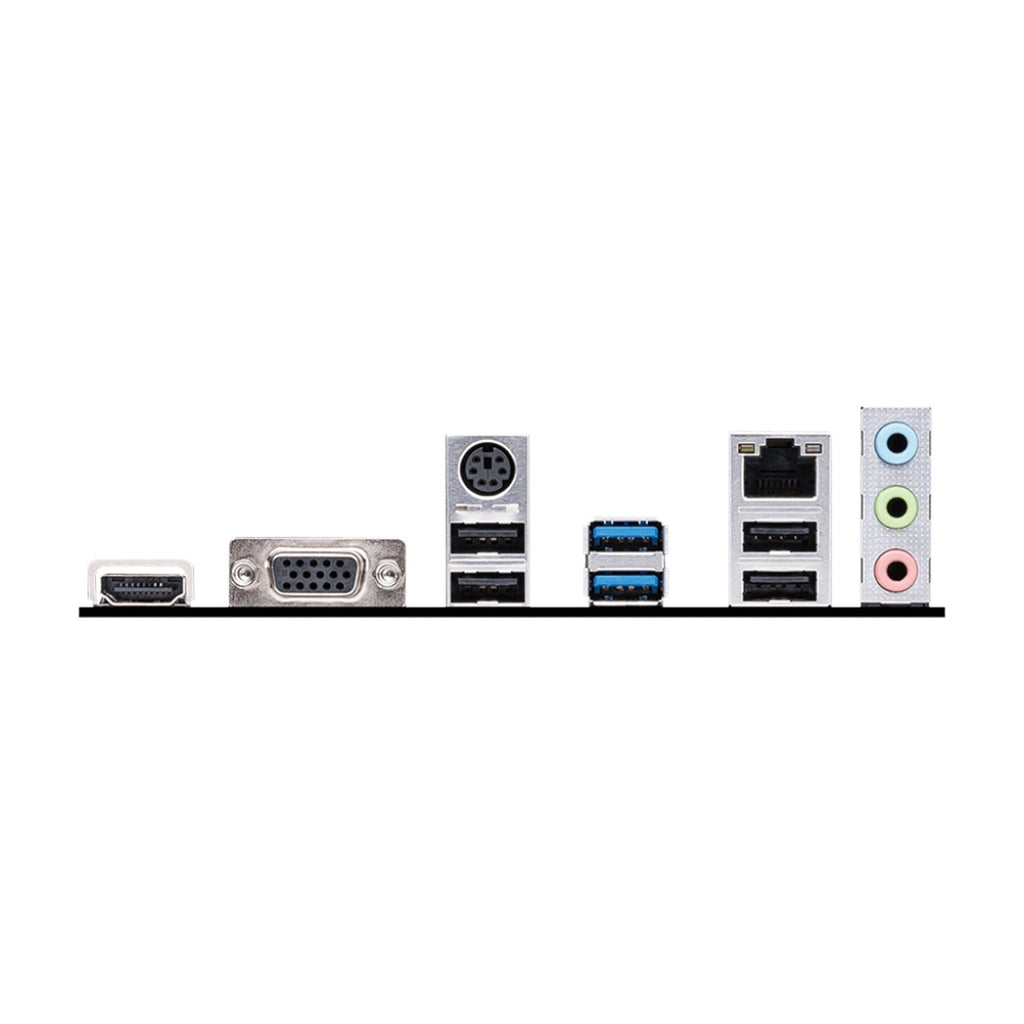 Msi Pro H610M-E Ddr5 Motherboard Black