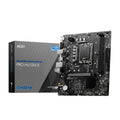 Msi Pro H610M-E Ddr5 Motherboard Black