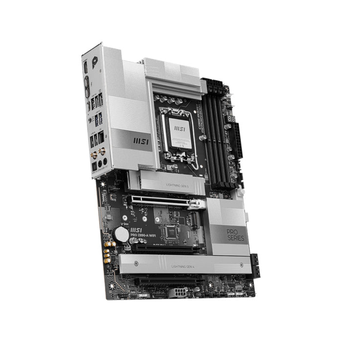 Msi Pro Z890-A Wifi Ddr5 Motherboard Black