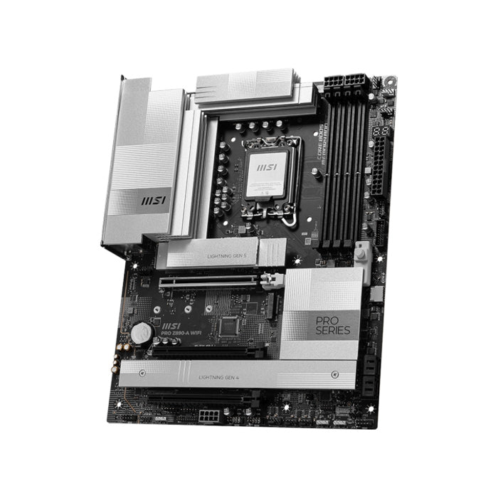 Msi Pro Z890-A Wifi Ddr5 Motherboard Black