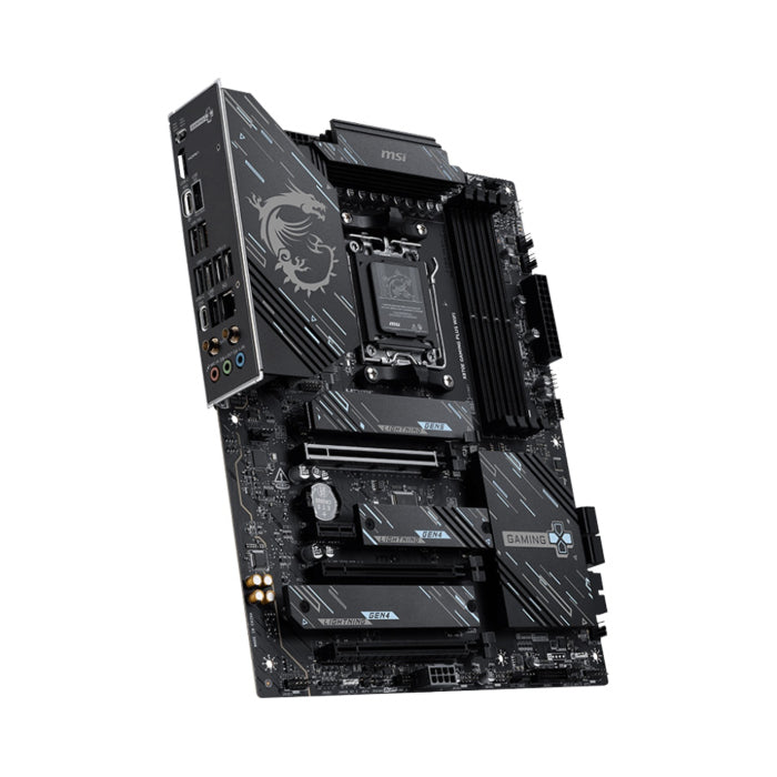 Msi X870E Gaming Plus Wifi Ddr5 Motherboard Black