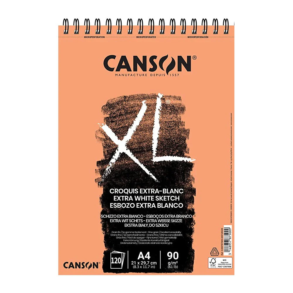 Canson Extra White Sketch