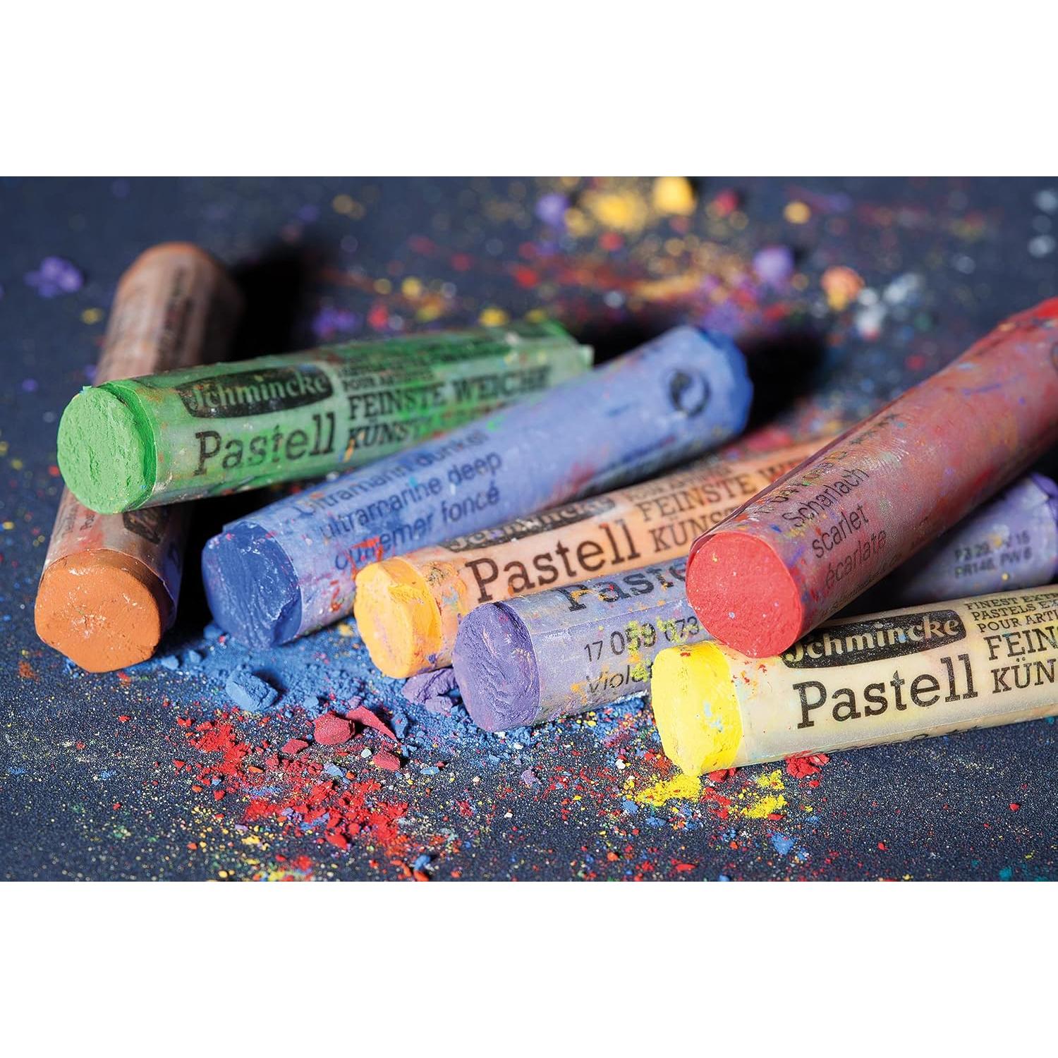 Schmincke - Pastels, 30 Colors – Multi-purpose (77230)