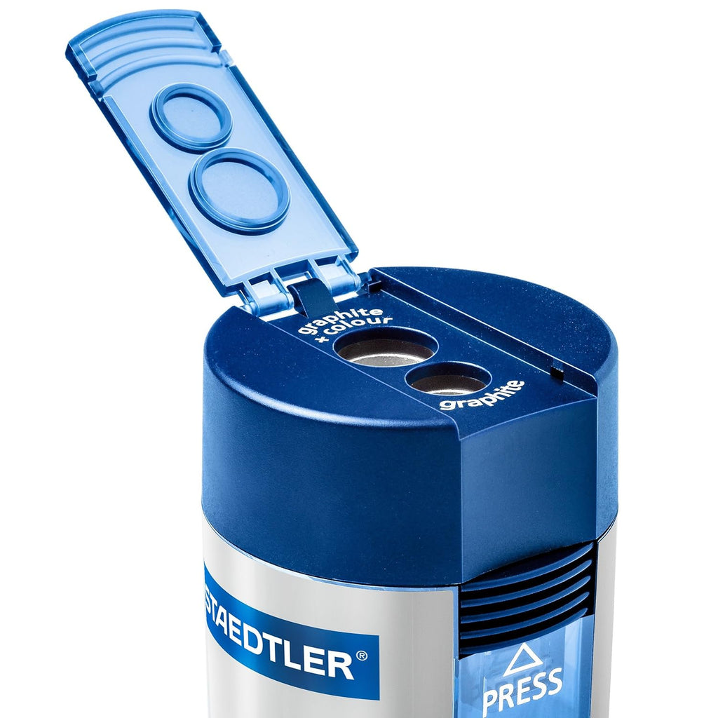 Staedtler Double Hole Tub Sharpener