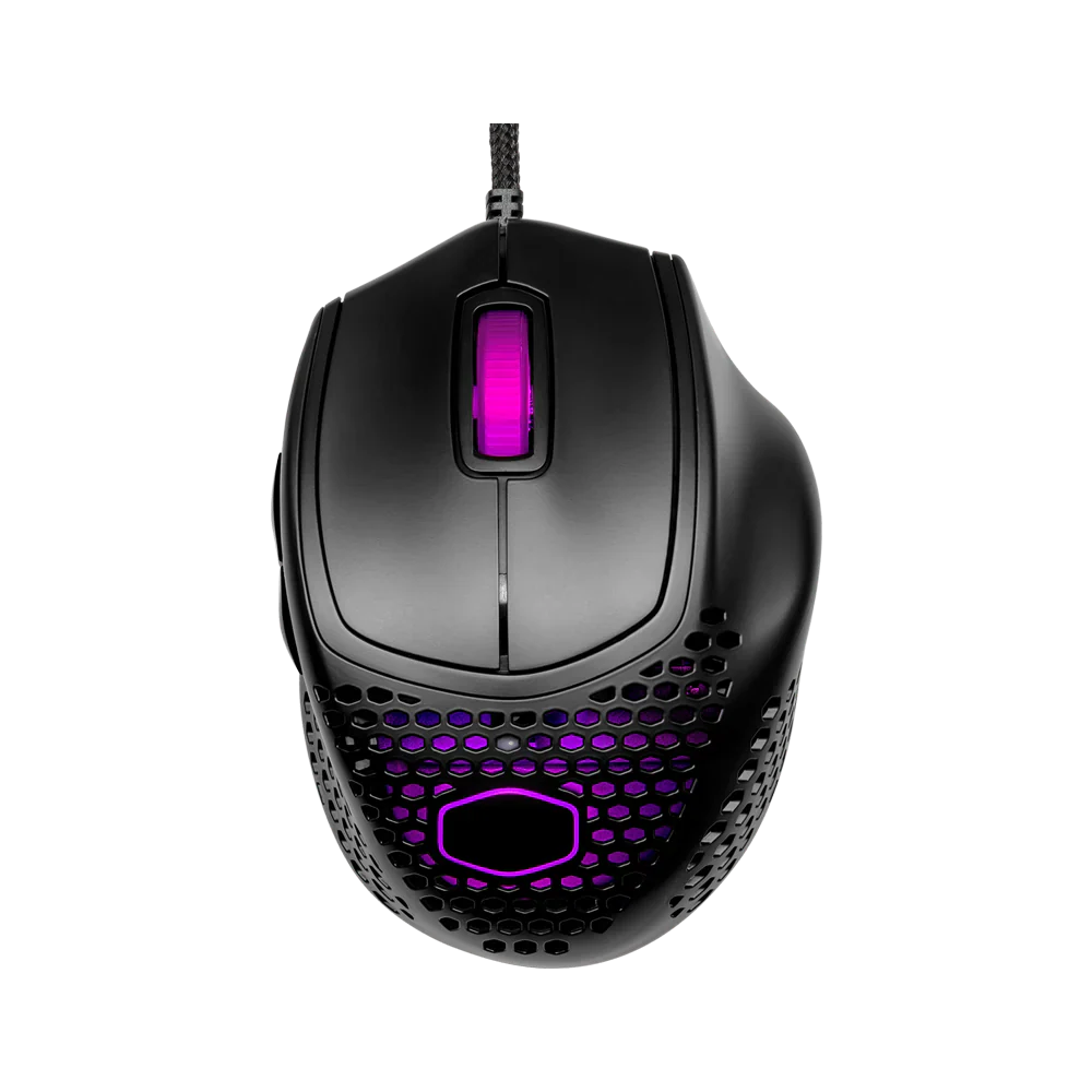 Cooler Master Mm720 Rgb Wired Gaming Mouse Matte Black