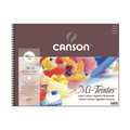 Canson Mi-Teintes Spiral Pastel Paper Pad (32 X 41Cm) 16 Sheets