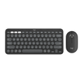 Logitech Pebble 2 Keyboard Mouse Combo - Tonal Graphite (Eng/Arb)