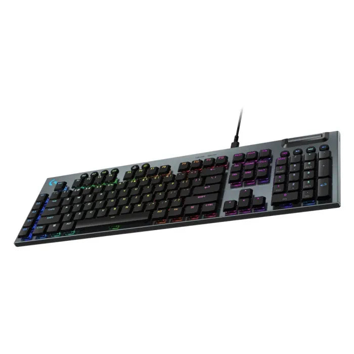 Logitech G915 X Wired Mechanical Gaming Keyboard, Pbt Keycaps, Lightsync Rgb  - Tactile