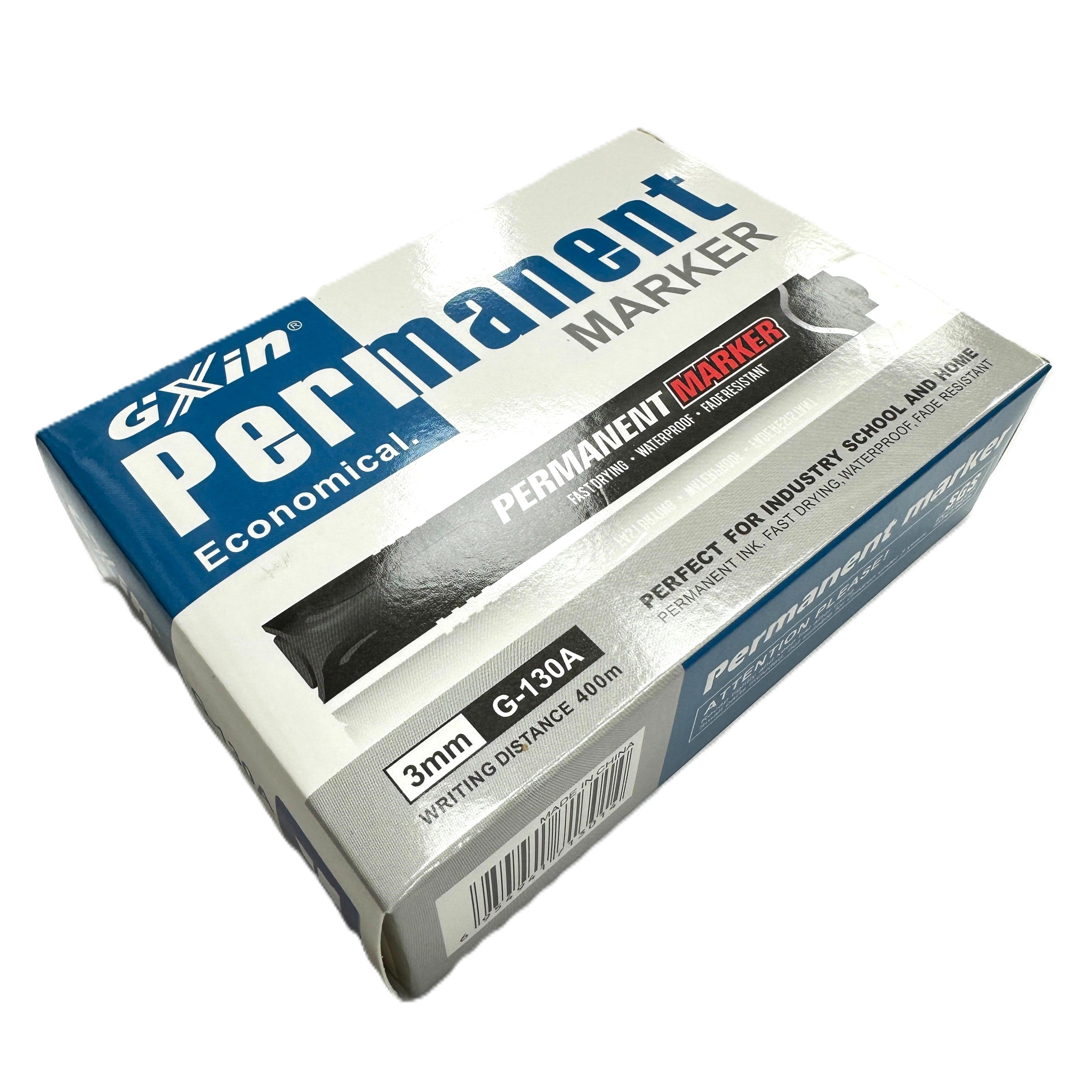 GIXIN Permanent Marker Black