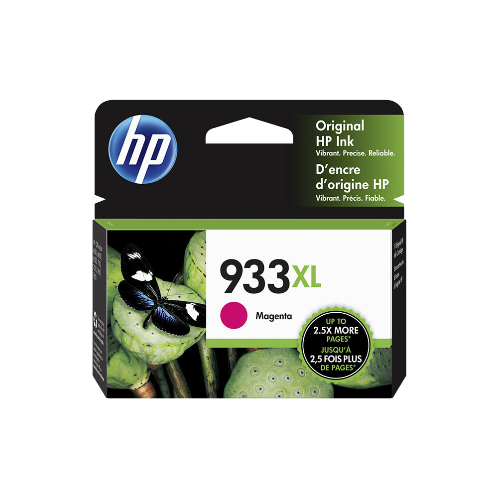 Hp 933 XL Ink Cartridge Magenta Cn055Ae