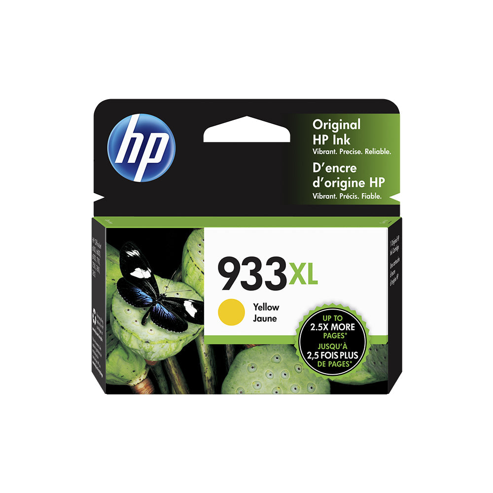 Hp 933 XL Yellow Ink Cartridge Cn056Ae