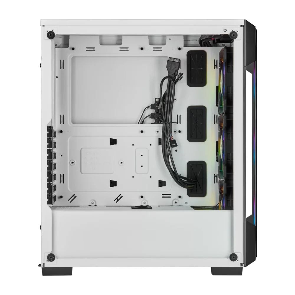Corsair Icue 220T Rgb Mid Tower Case White