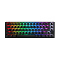 Ducky One 3 Sf Hot Swap Pbt Blue Switch Cherry Rgb  Wired Mechanical Gaming Keyboard Arabic - Classic Black
