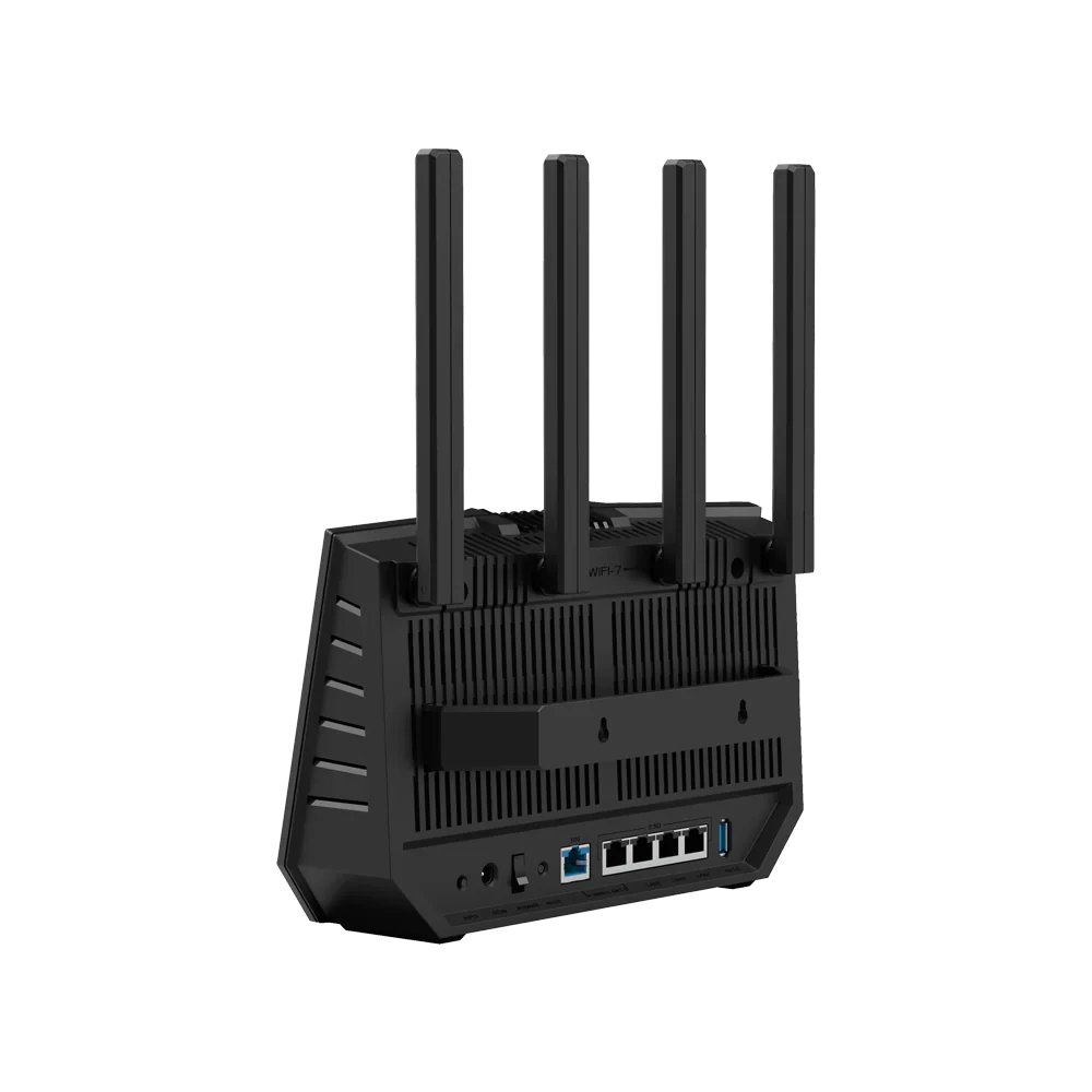 Asus Rt-Be92U Tri-Band Wifi 7 Router - Black