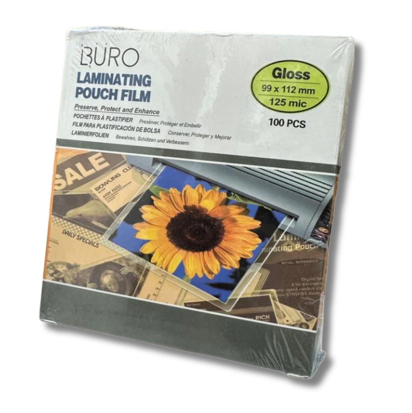 Lamination Pouch 99 X 112 Mm