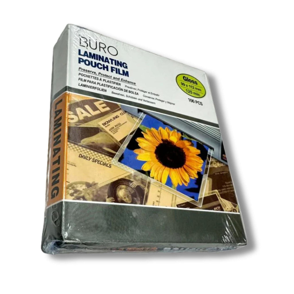 Lamination Pouch 99 X 112 Mm
