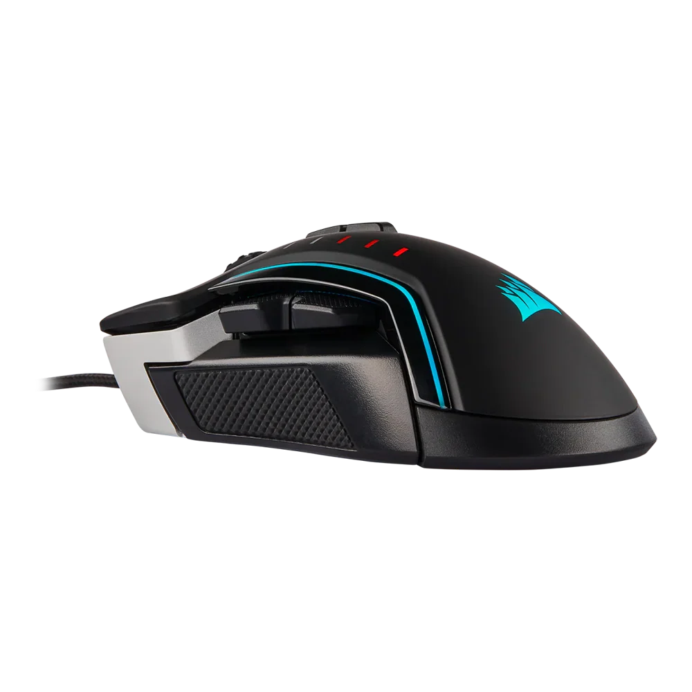 Corsair Glaive Rgb Pro Wired Gaming Mouse Black