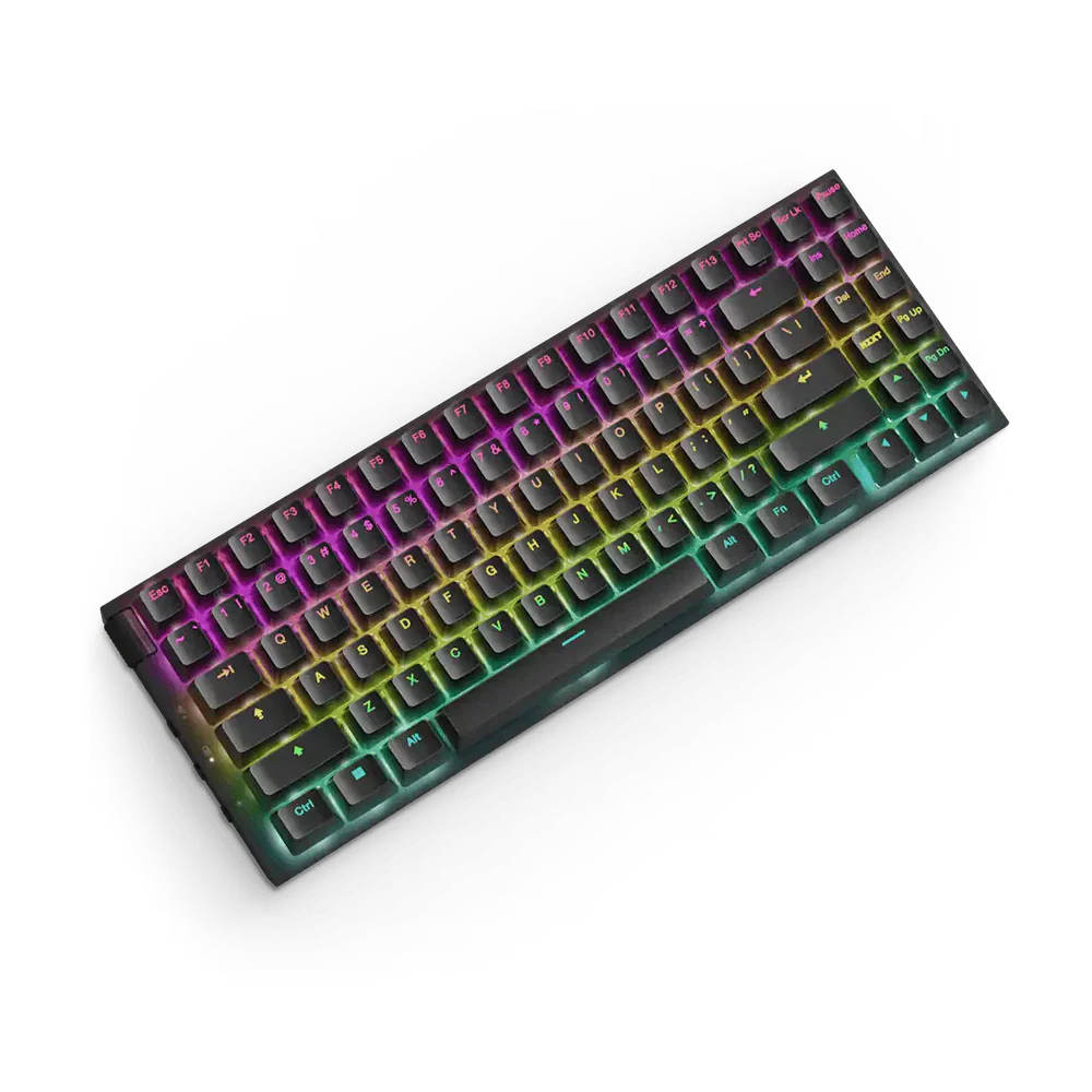 Nzxt Function 2 Mini Tkl Wired Optical Gaming Keyboard - Black