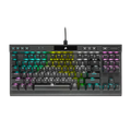 Corsair K70 Rgb Wired Tkl Champion Series Mechanical Gaming Keyboard Black