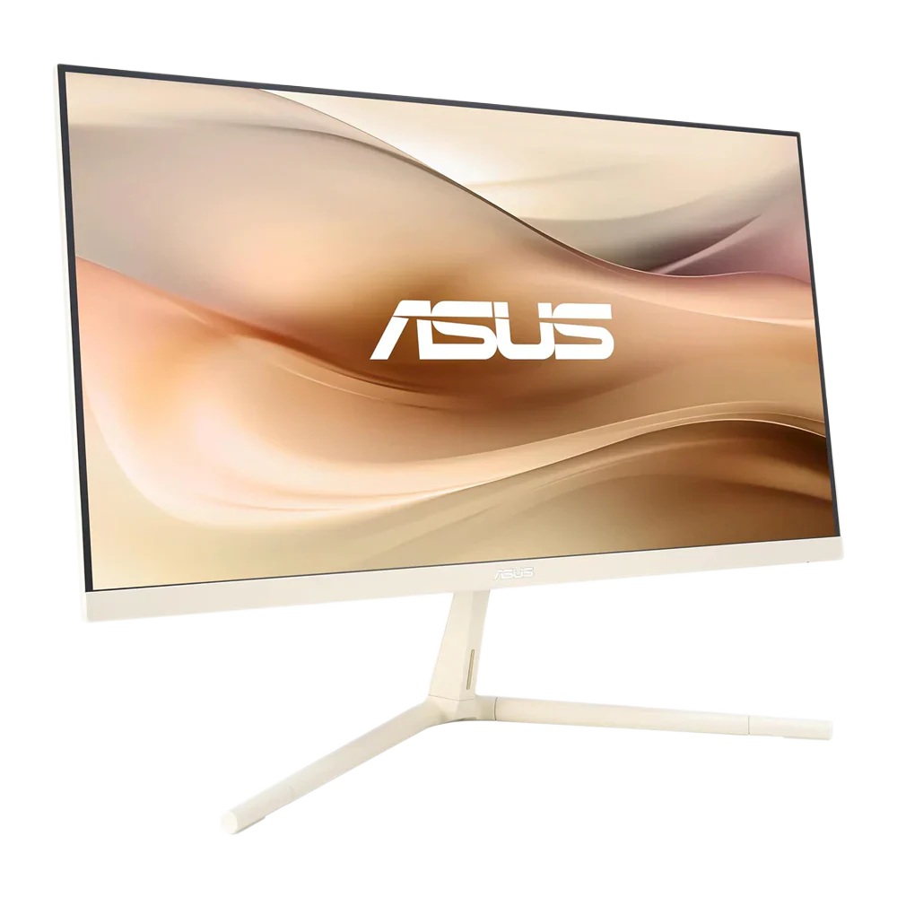 Asus Vu279Cfe 27 Inch 100Hz Fhd Ips Eye Care Gaming Monitor Oat Milk Color