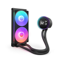 Nzxt Kraken Elite 240 Rgb 240Mm Aio Cpu Liquid Cooler With Lcd Display Black