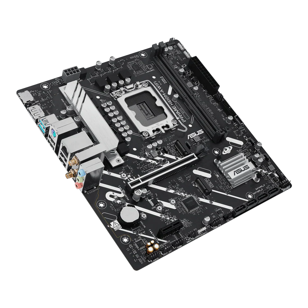 Asus Prime H810M-A Wifi Ddr5 Motherboard Black