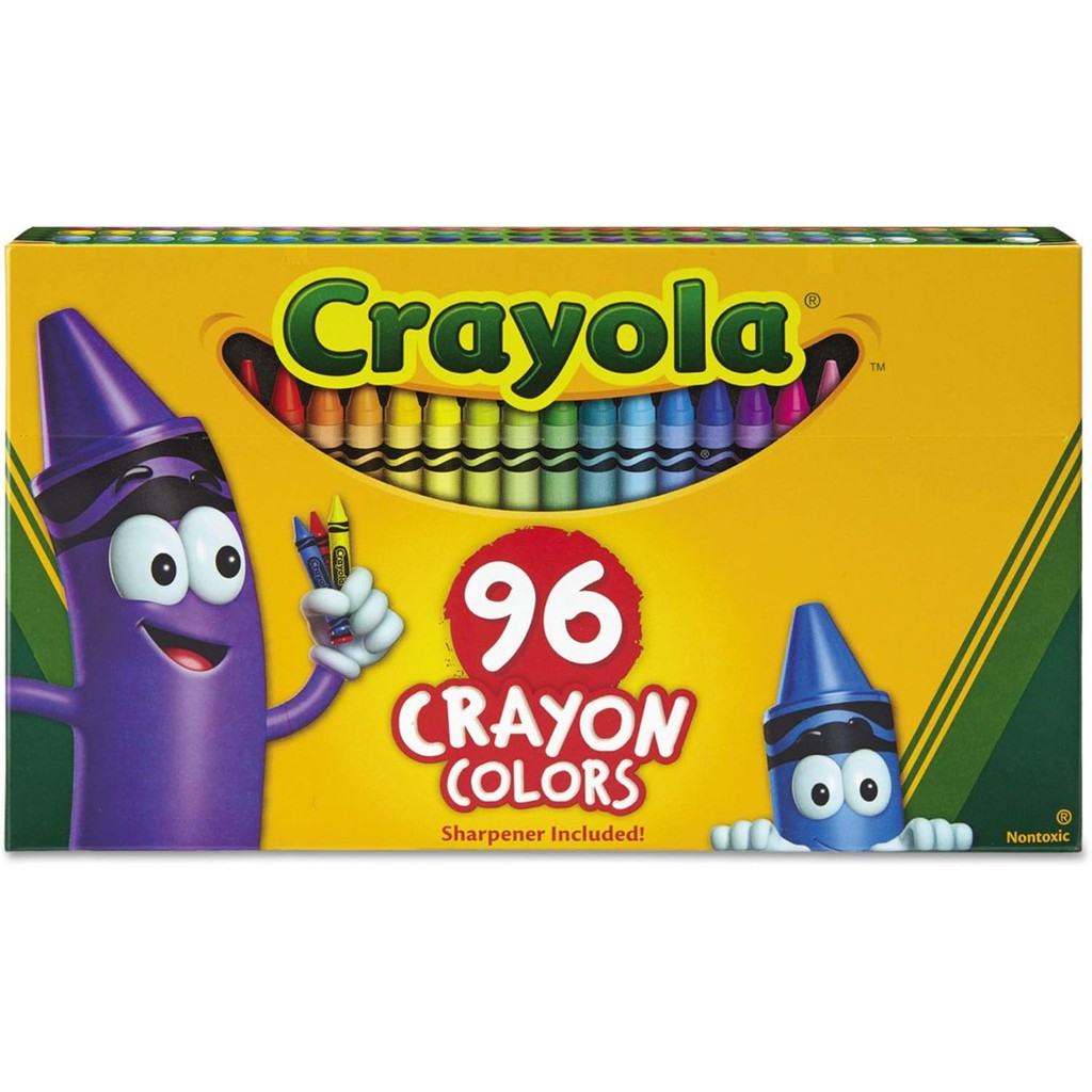 Crayola 96 ct Non peggable Crayon
